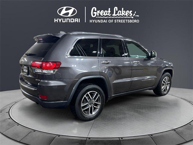 used 2020 Jeep Grand Cherokee car, priced at $18,988