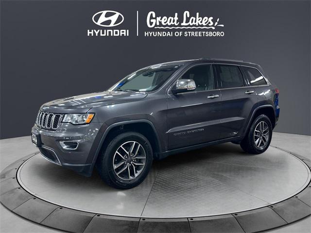 used 2020 Jeep Grand Cherokee car, priced at $19,577