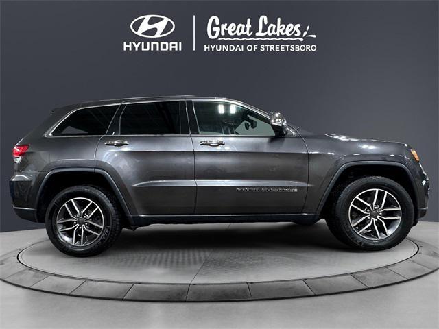 used 2020 Jeep Grand Cherokee car, priced at $18,988