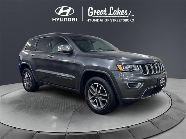 used 2020 Jeep Grand Cherokee car, priced at $18,988