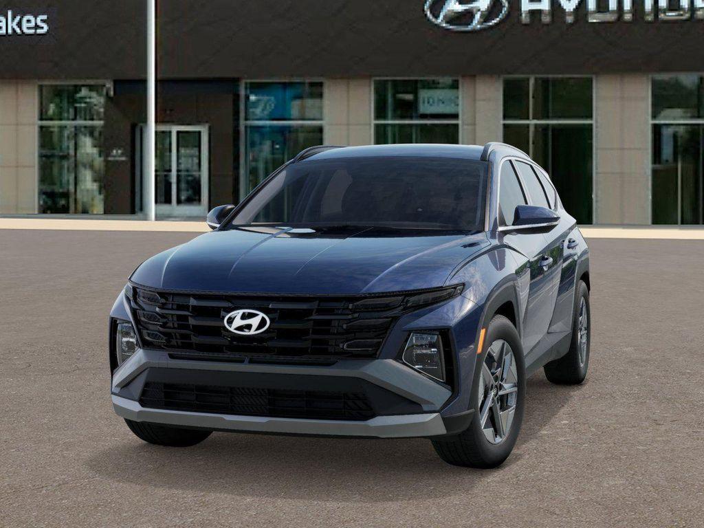 new 2026 Hyundai Tucson car, priced at $31,422