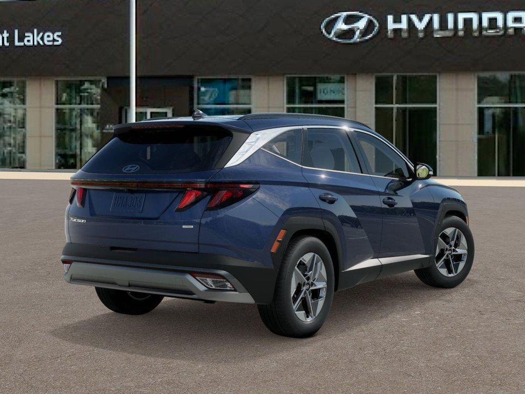 new 2026 Hyundai Tucson car, priced at $31,422
