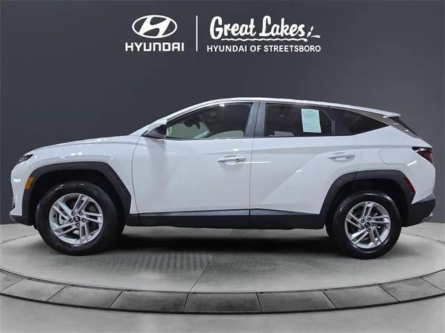 new 2025 Hyundai Tucson car, priced at $30,211