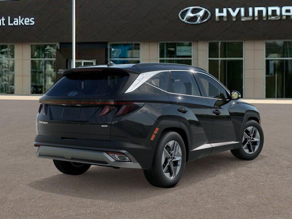 new 2026 Hyundai Tucson car, priced at $33,785