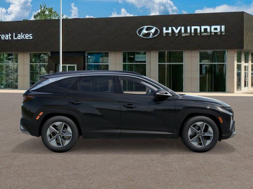 new 2026 Hyundai Tucson car, priced at $33,785
