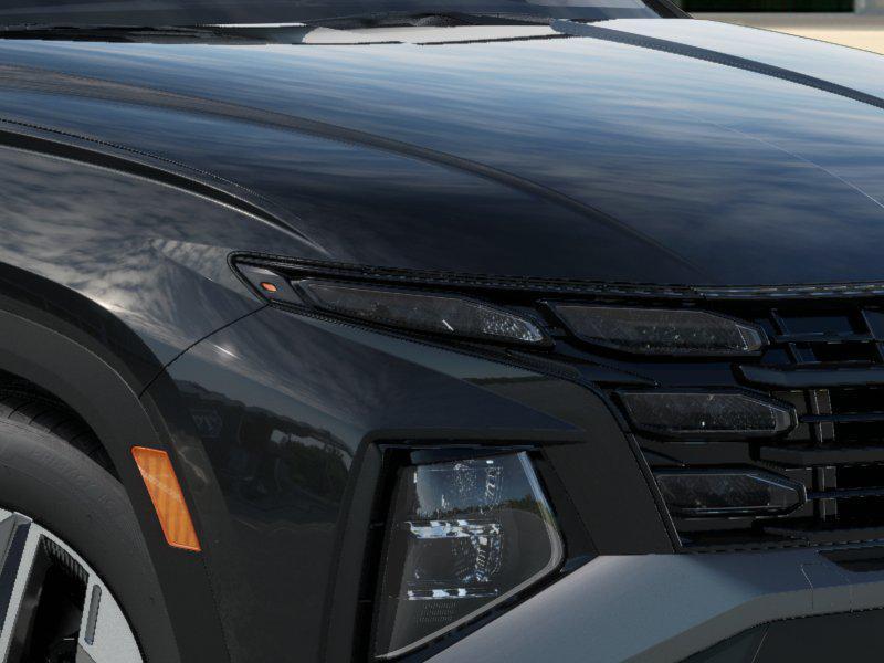 new 2026 Hyundai Tucson car, priced at $33,785