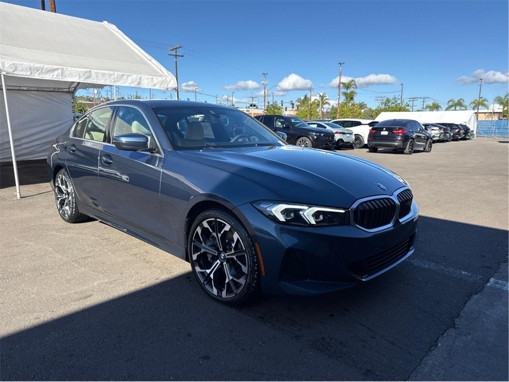 new 2026 BMW 330 car, priced at $51,025
