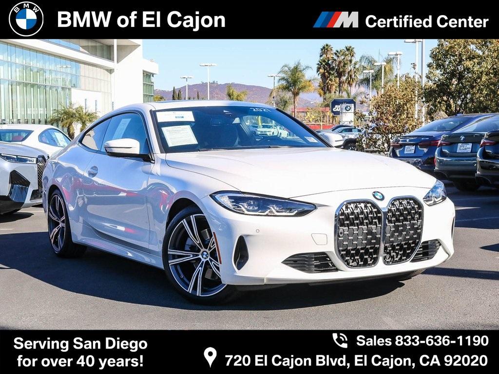 used 2021 BMW 430 car, priced at $33,995