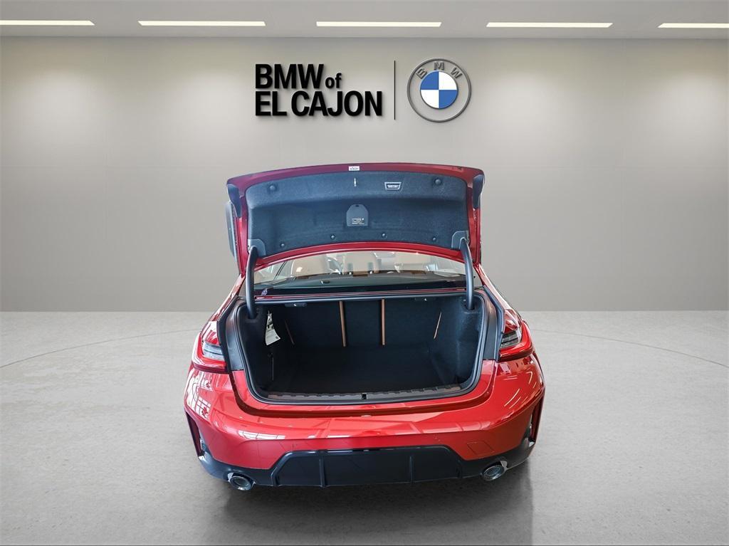 new 2025 BMW 330 car, priced at $55,250
