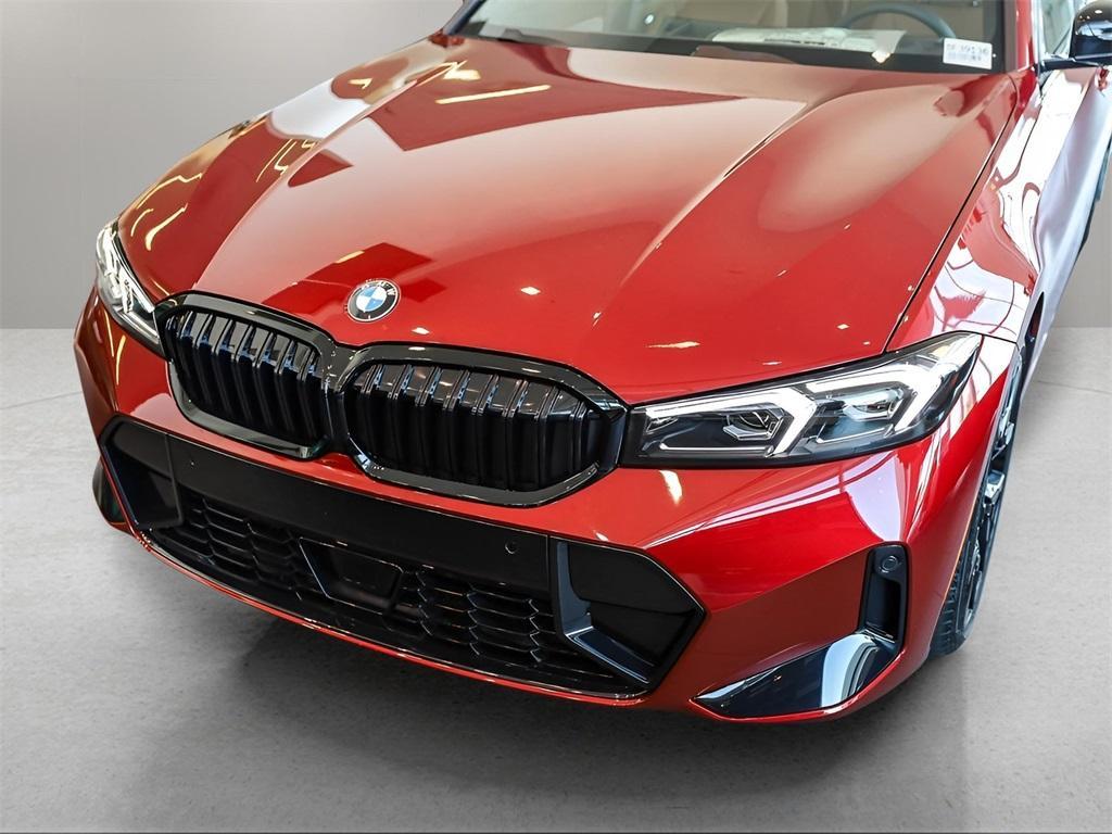 new 2025 BMW 330 car, priced at $55,250