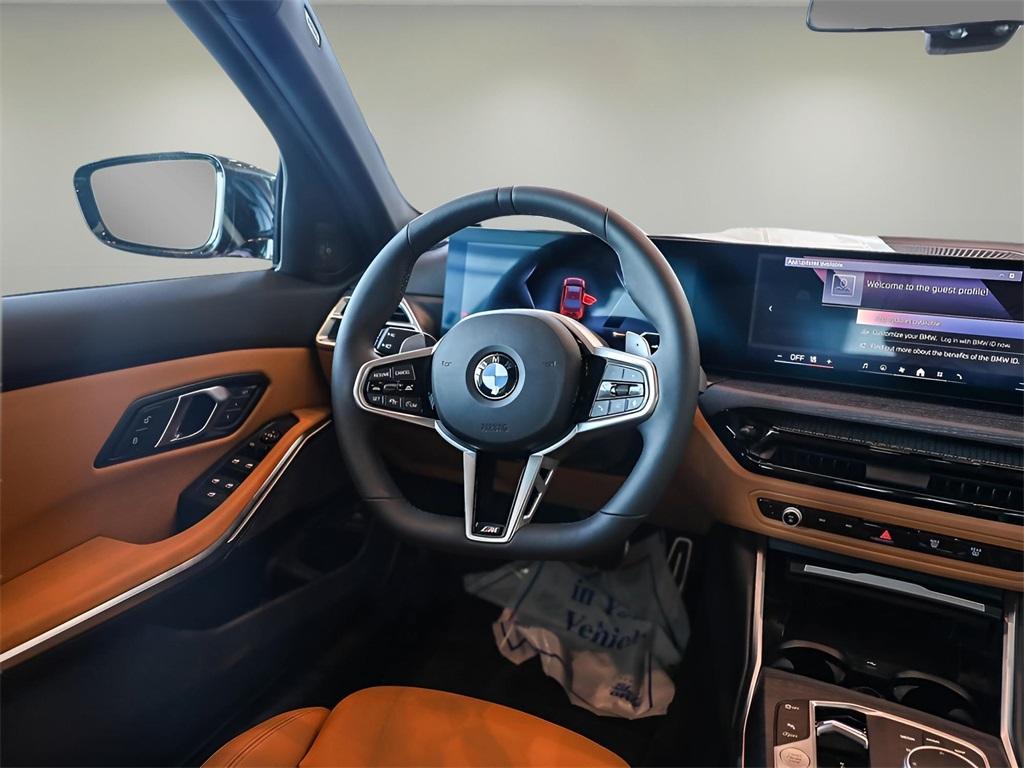 new 2025 BMW 330 car, priced at $55,250