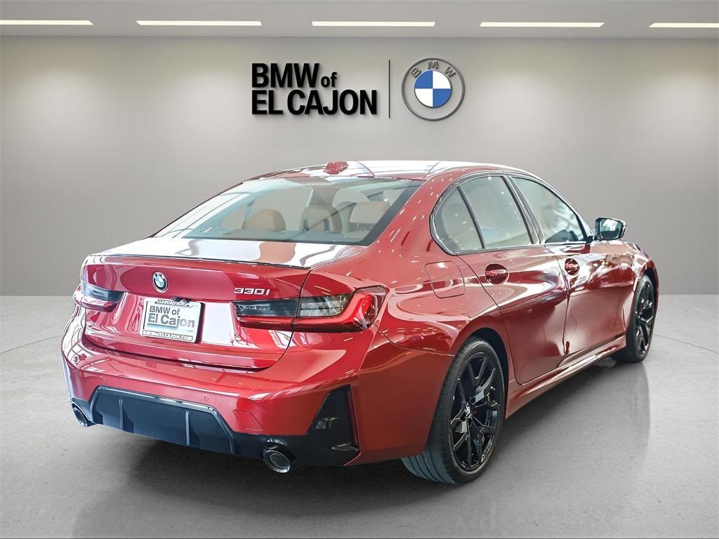 new 2025 BMW 330 car, priced at $55,250