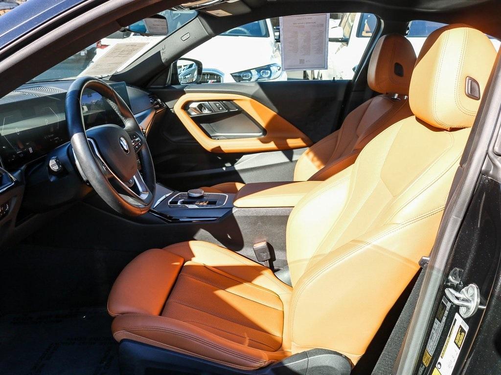 used 2024 BMW 230 car, priced at $37,595