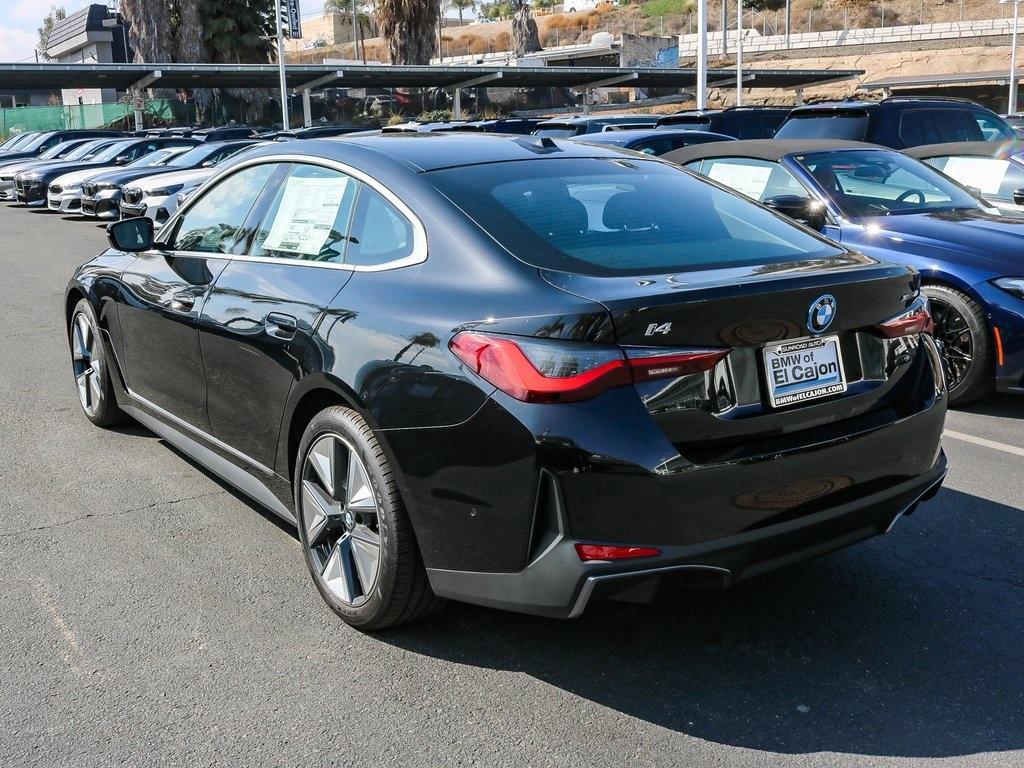 new 2025 BMW i4 Gran Coupe car, priced at $67,545