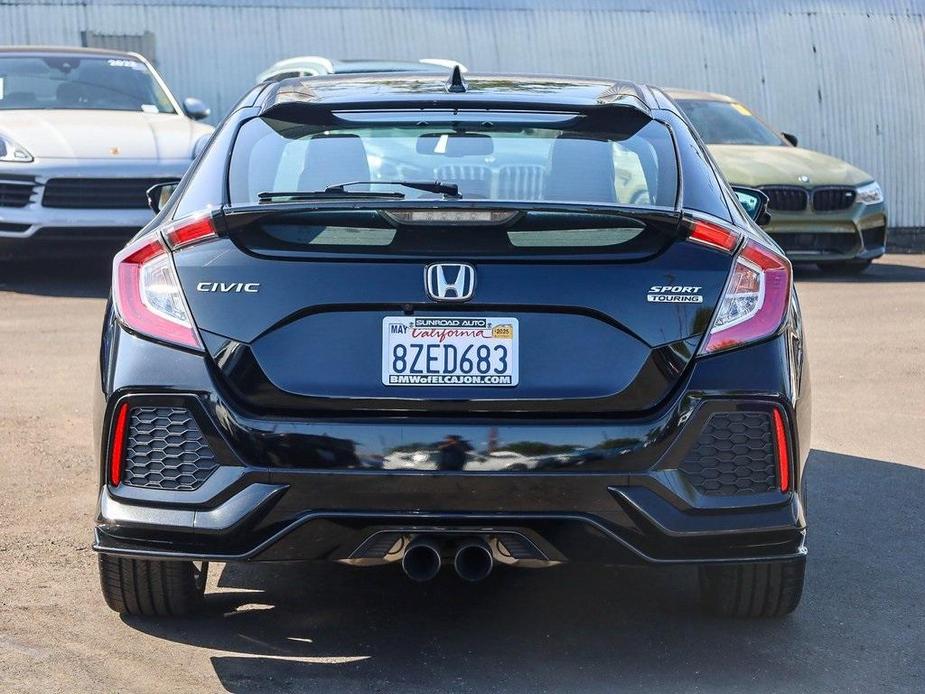 used 2018 Honda Civic car, priced at $21,495