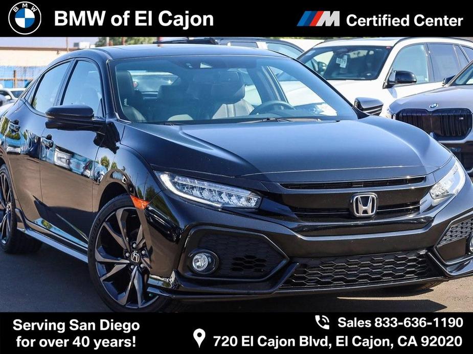 used 2018 Honda Civic car, priced at $21,495