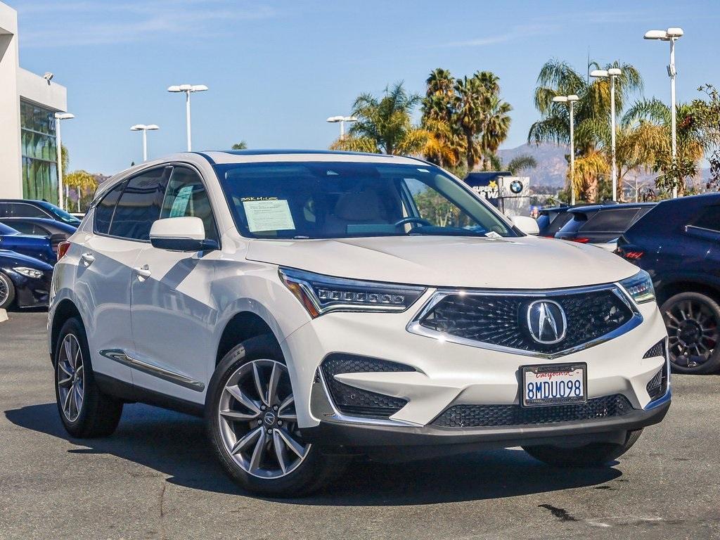 used 2020 Acura RDX car, priced at $27,695