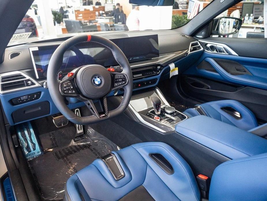 new 2025 BMW M4 car, priced at $120,390