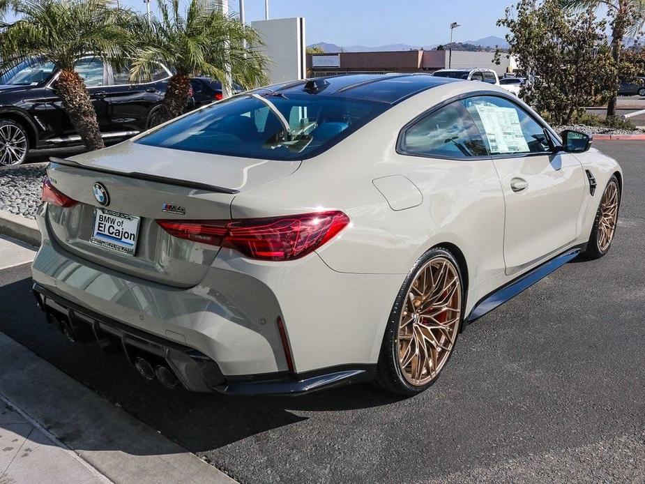 new 2025 BMW M4 car, priced at $120,390