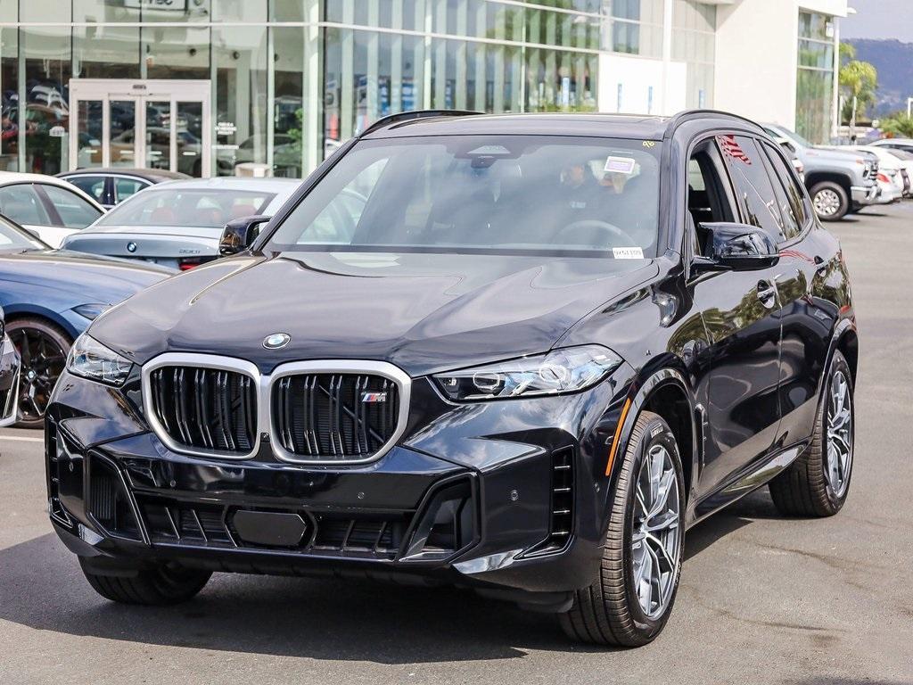 new 2025 BMW X5 car, priced at $93,375