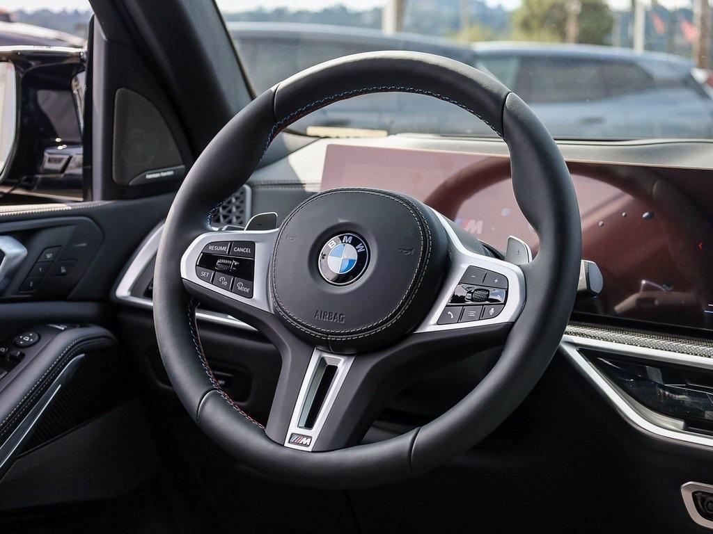 new 2025 BMW X5 car, priced at $93,375