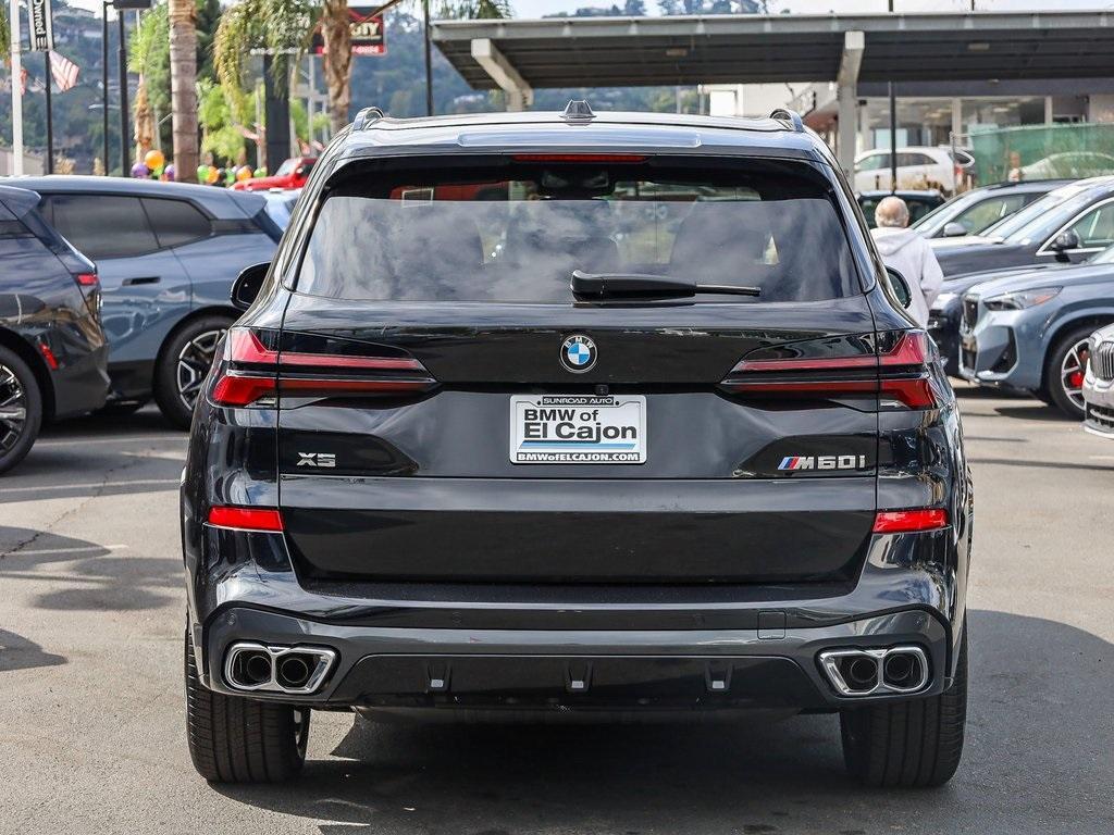 new 2025 BMW X5 car, priced at $93,375