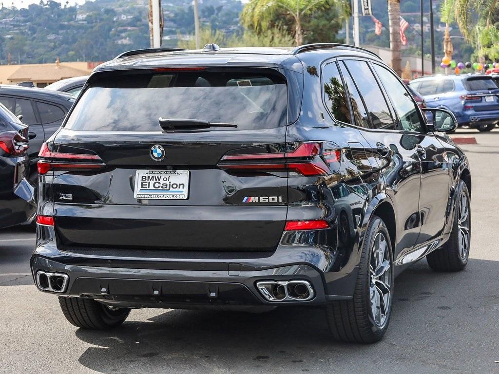 new 2025 BMW X5 car, priced at $93,375