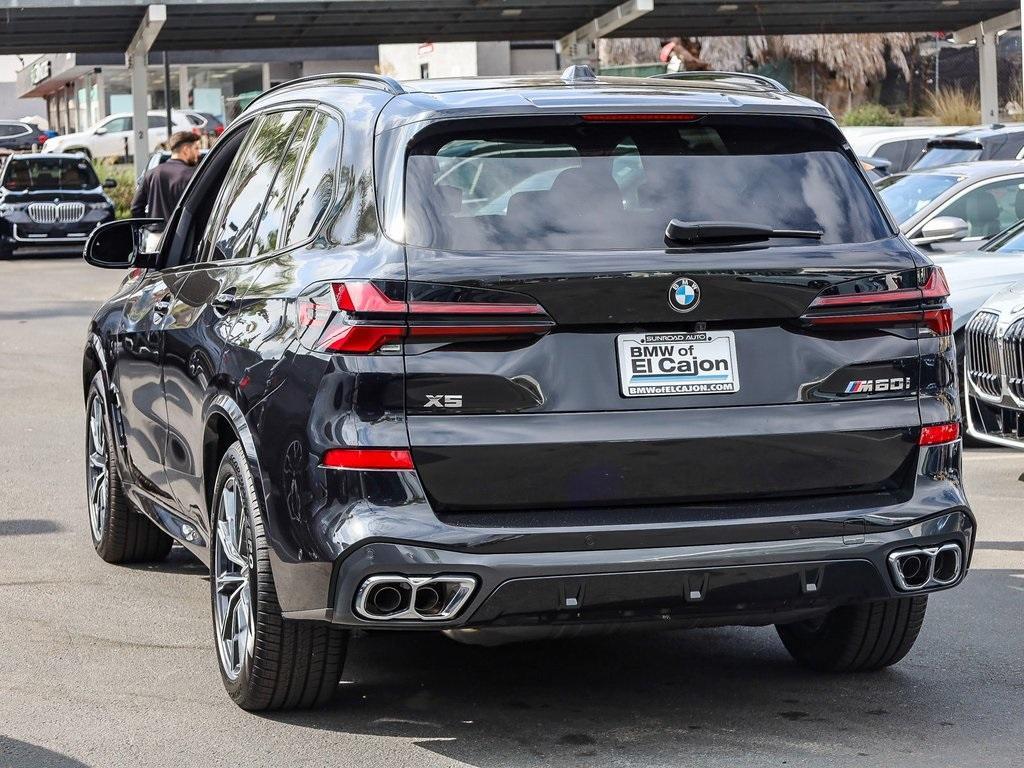 new 2025 BMW X5 car, priced at $93,375