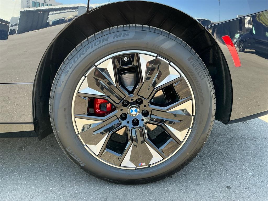new 2026 BMW iX car, priced at $87,775