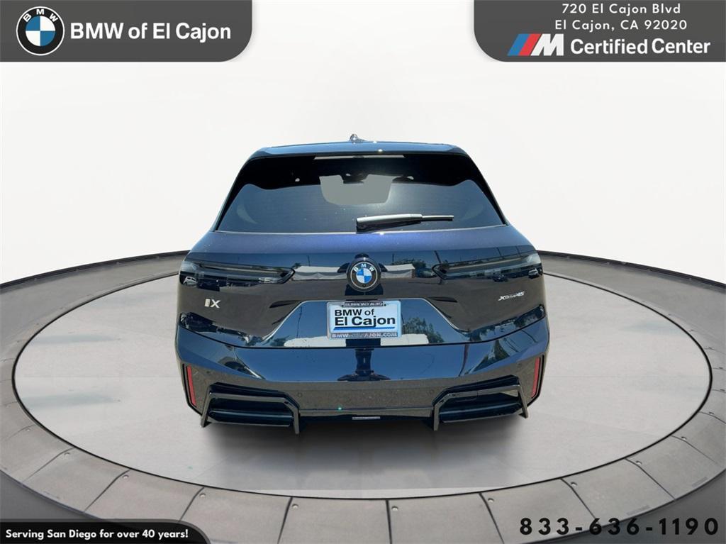 new 2026 BMW iX car, priced at $87,775