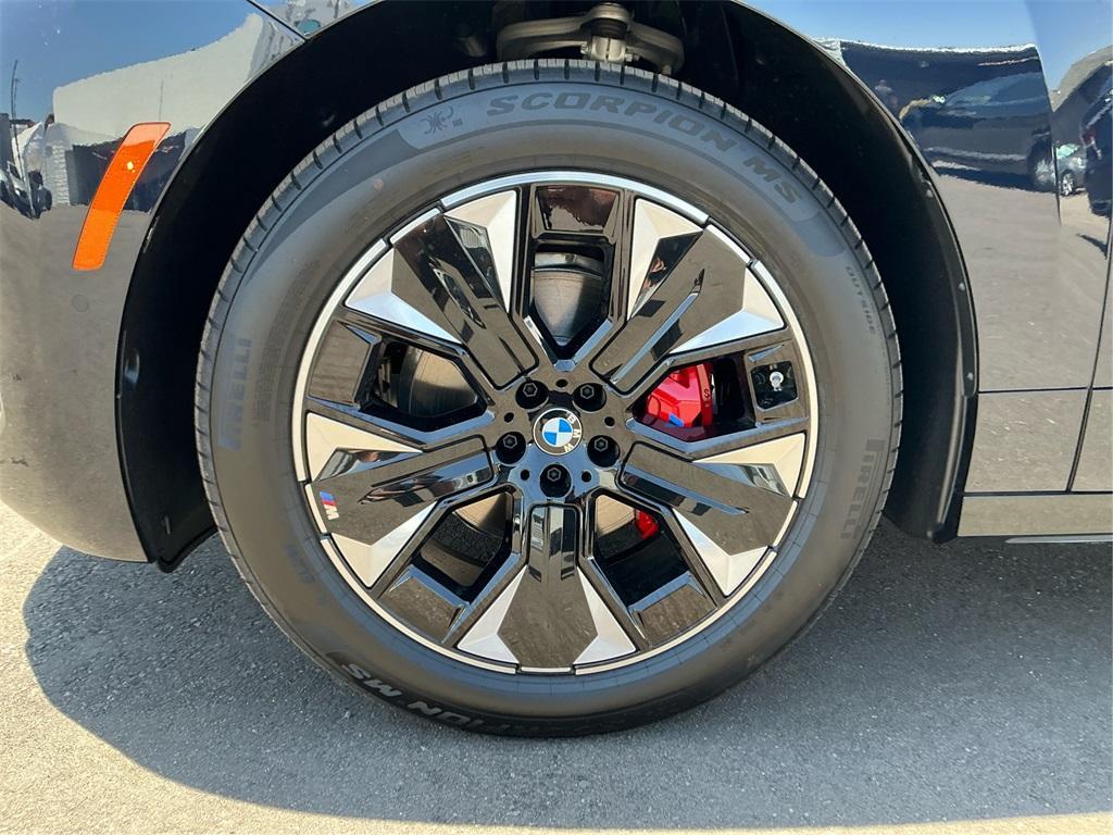 new 2026 BMW iX car, priced at $87,775