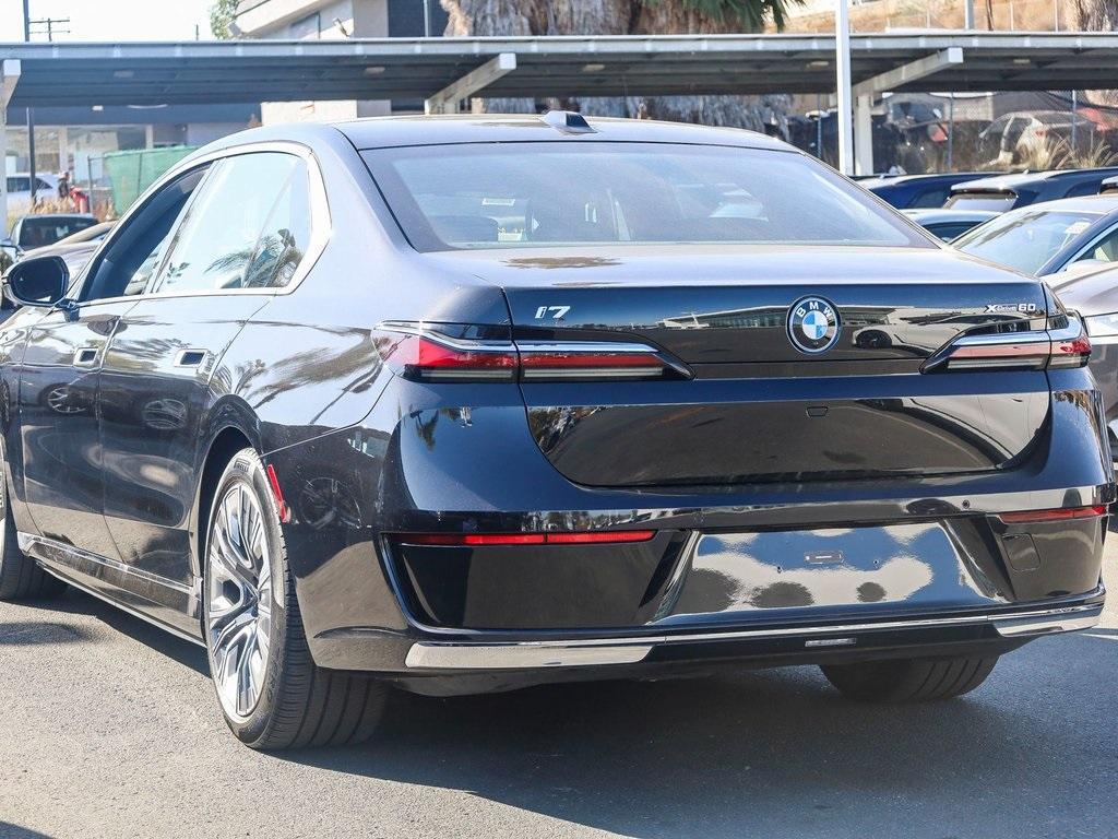 used 2024 BMW i7 car, priced at $98,995