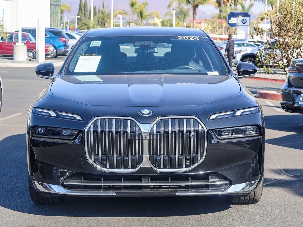 used 2024 BMW i7 car, priced at $98,995