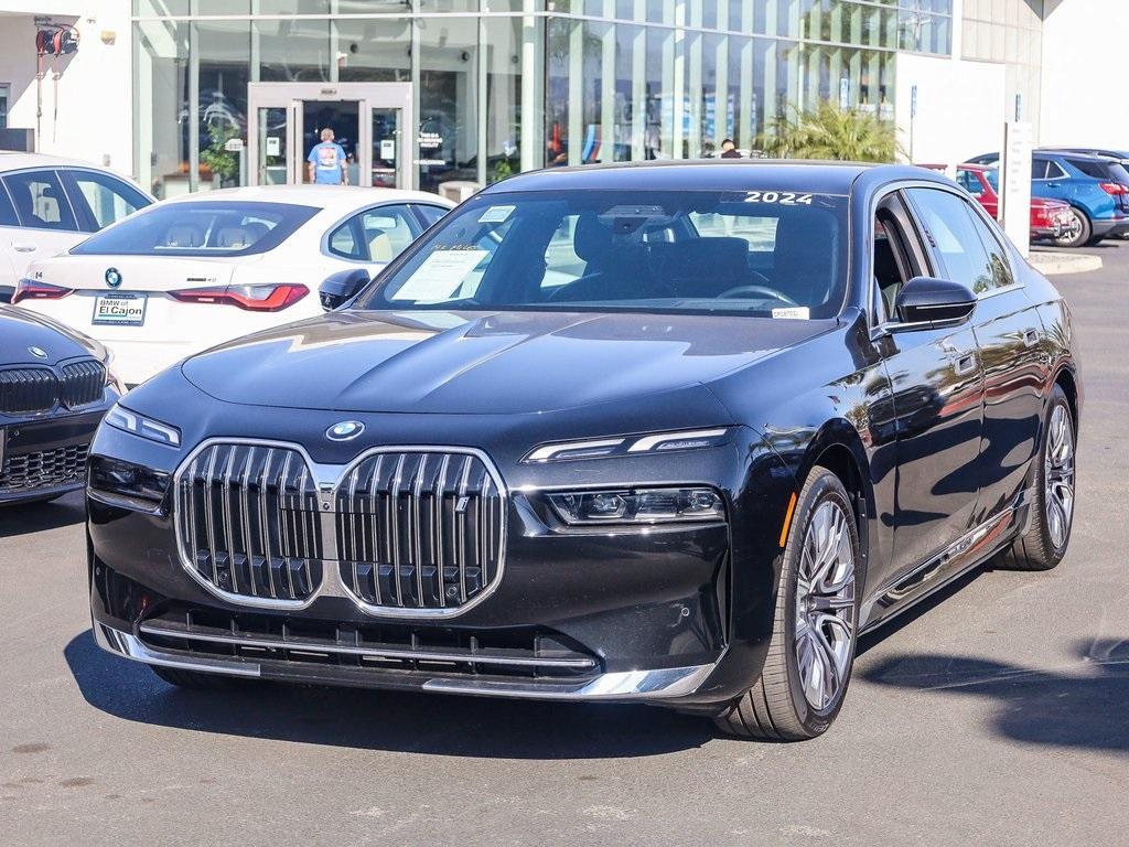 used 2024 BMW i7 car, priced at $98,995