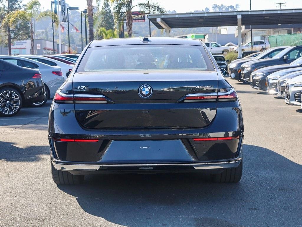 used 2024 BMW i7 car, priced at $98,995