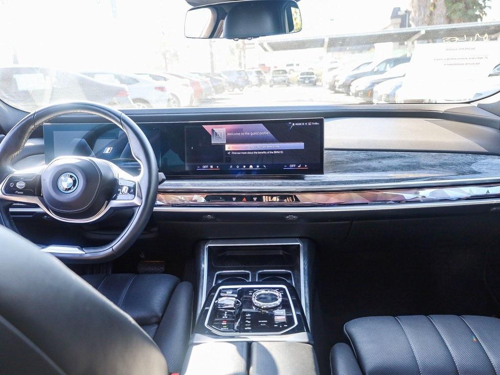 used 2024 BMW i7 car, priced at $98,995