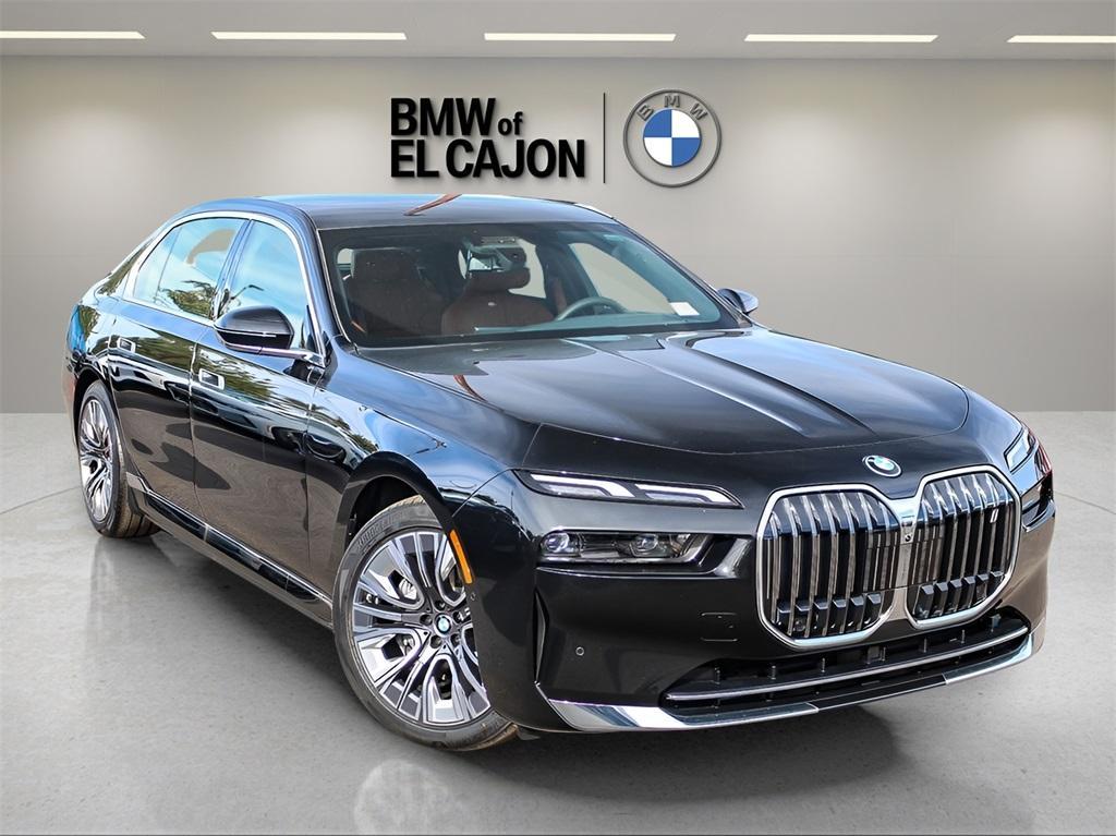new 2025 BMW i7 car, priced at $129,400