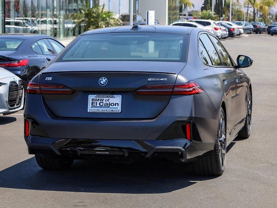 new 2024 BMW i5 car, priced at $83,595