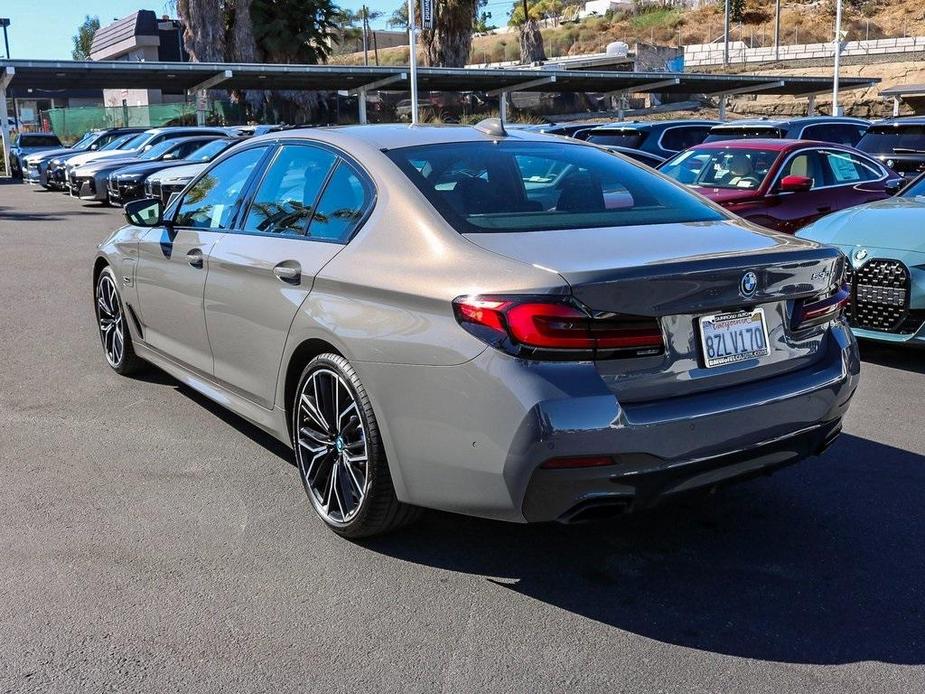 used 2022 BMW 530e car, priced at $40,895