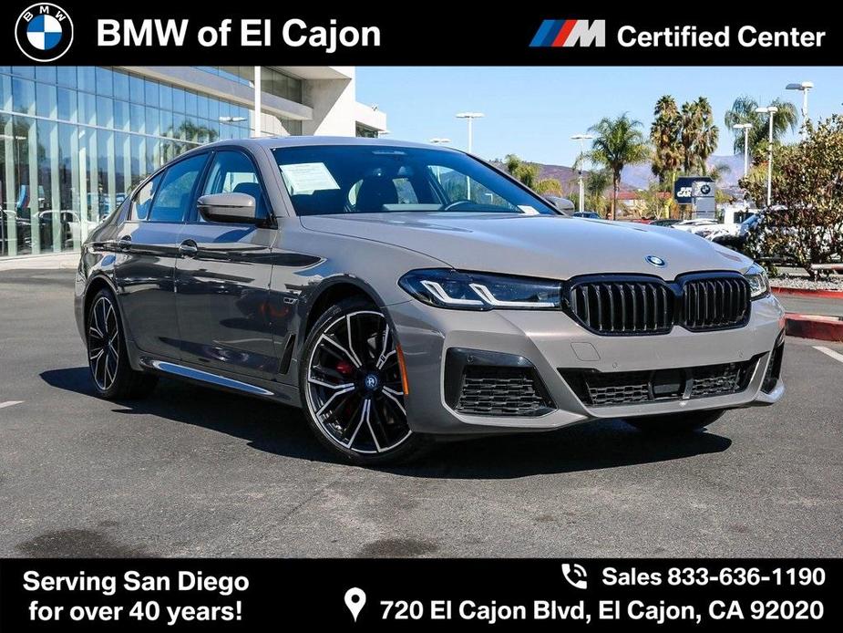 used 2022 BMW 530e car, priced at $40,895