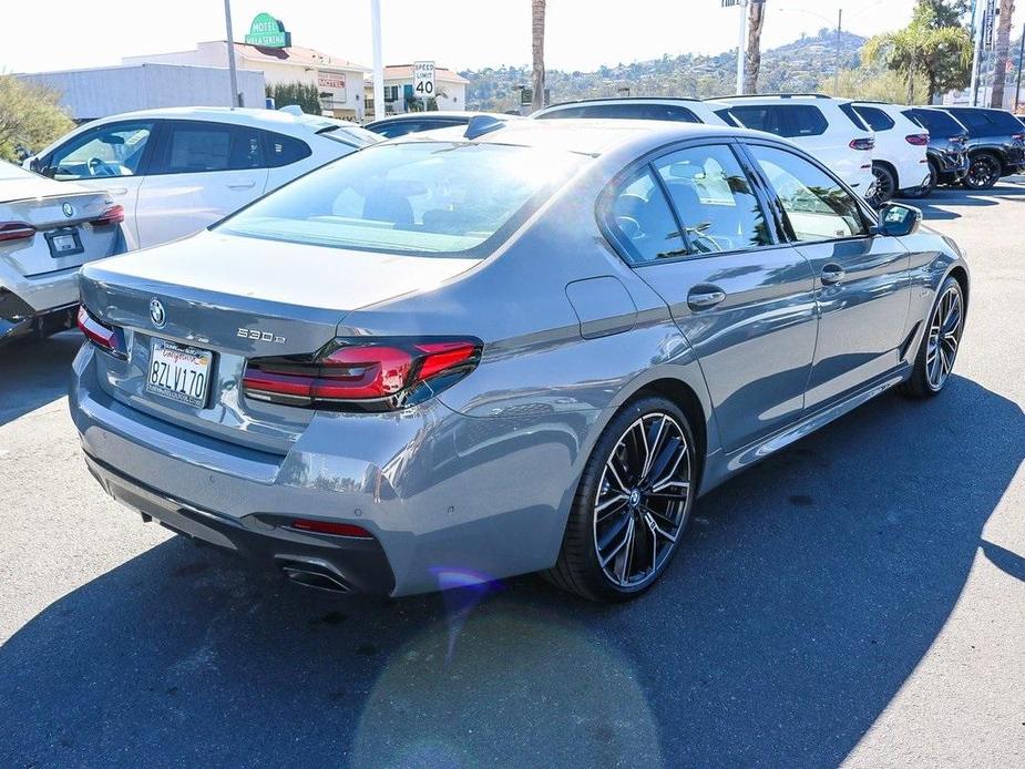 used 2022 BMW 530e car, priced at $40,895