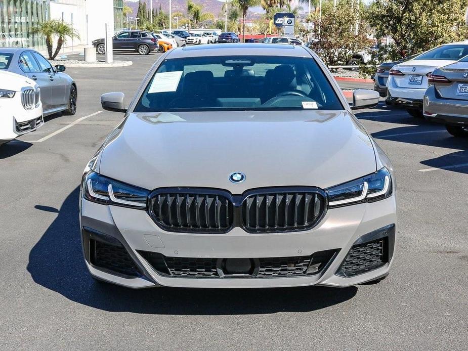 used 2022 BMW 530e car, priced at $40,895