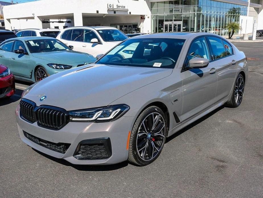 used 2022 BMW 530e car, priced at $40,895