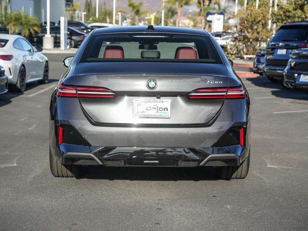 new 2025 BMW 530 car, priced at $64,720