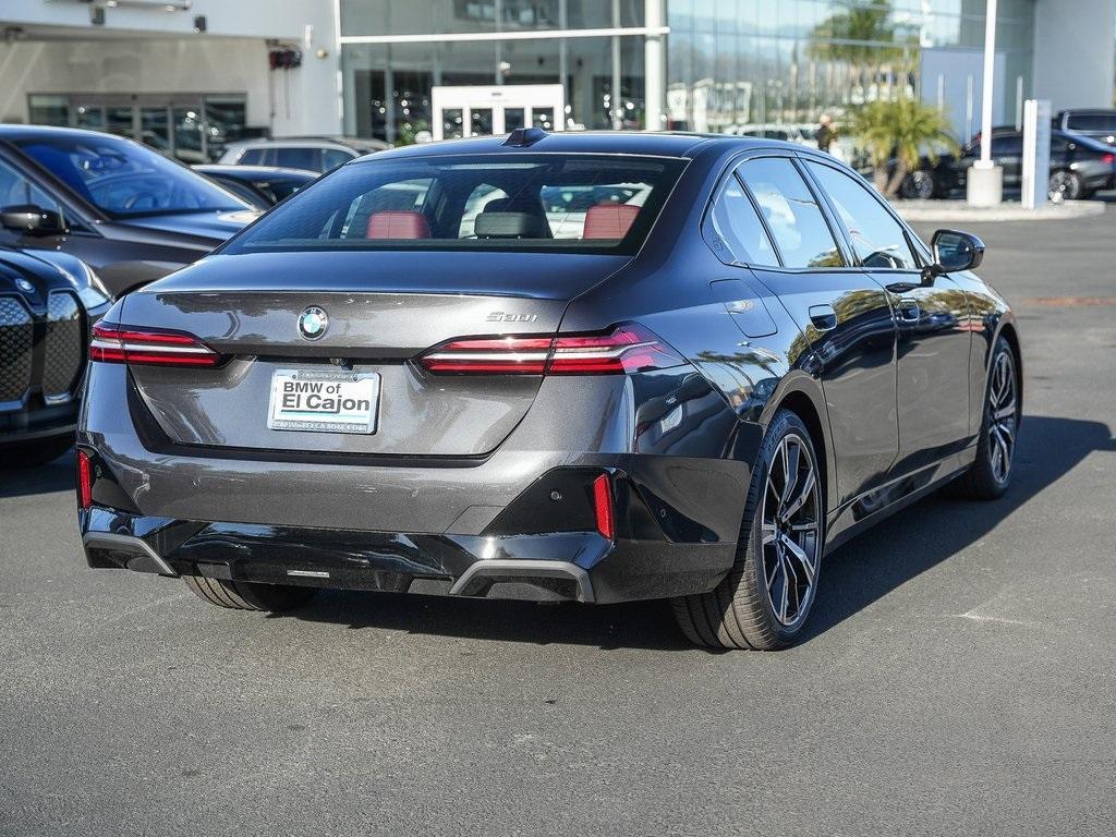 new 2025 BMW 530 car, priced at $64,720