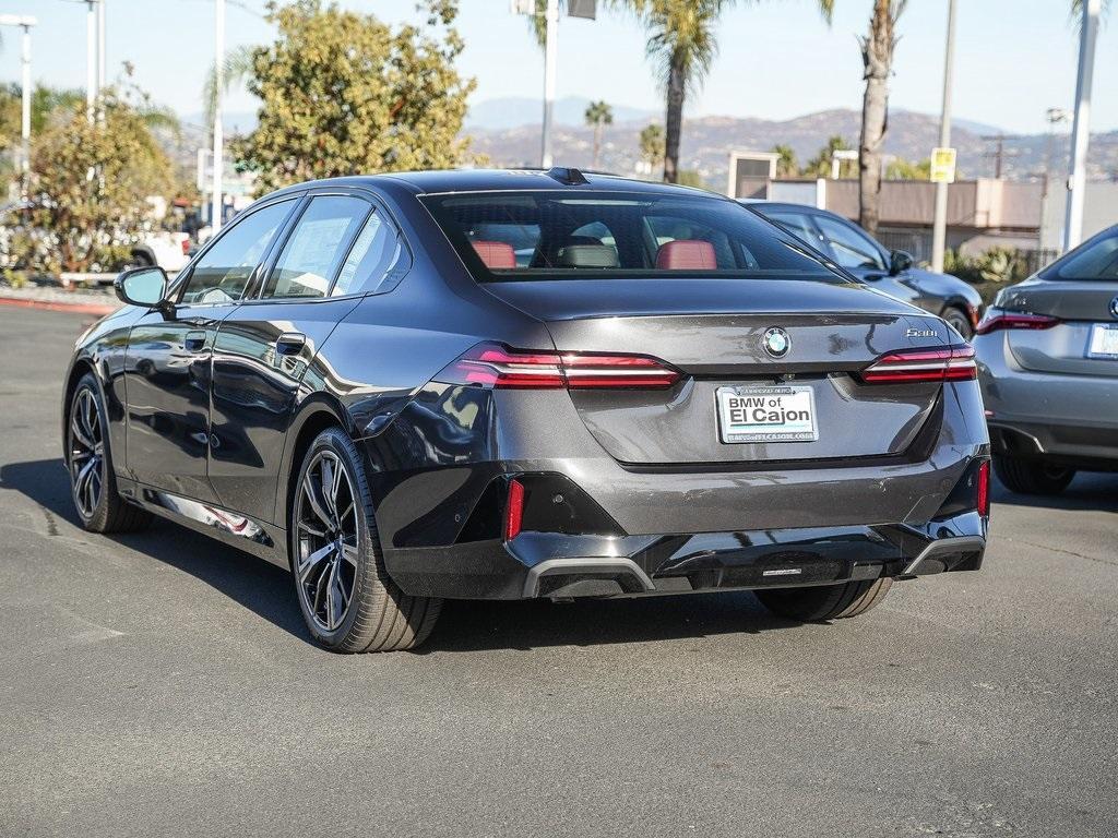 new 2025 BMW 530 car, priced at $64,720