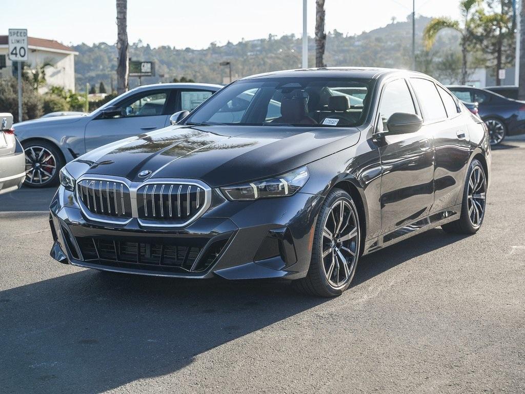 new 2025 BMW 530 car, priced at $64,720