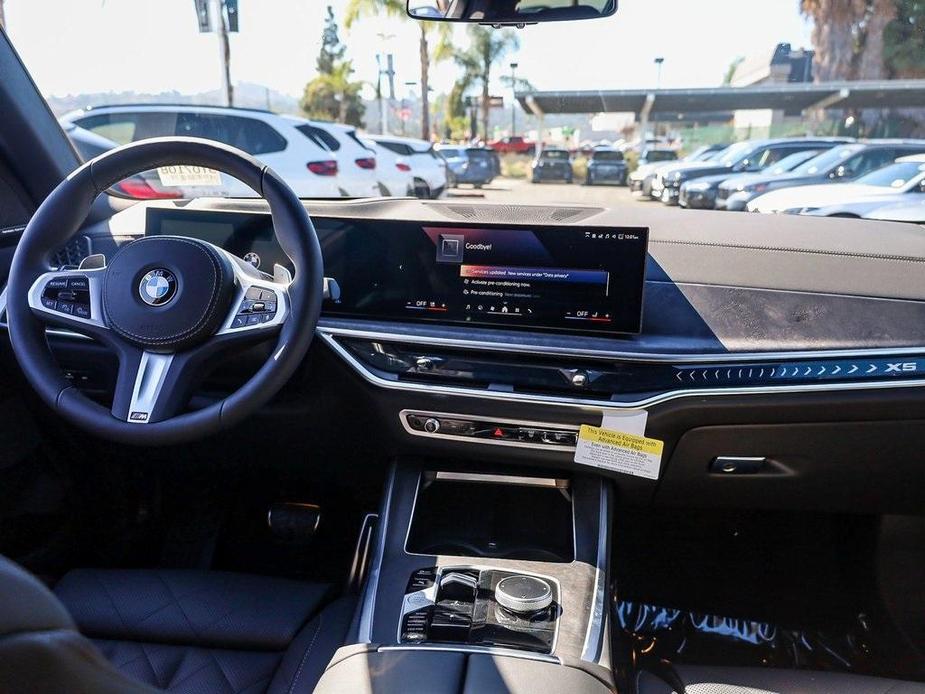 new 2025 BMW X5 car, priced at $83,325