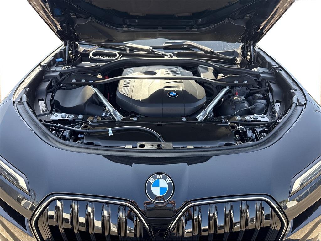 new 2025 BMW 740 car, priced at $104,055