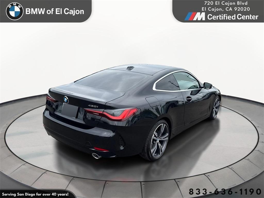 used 2024 BMW 430 car, priced at $40,995